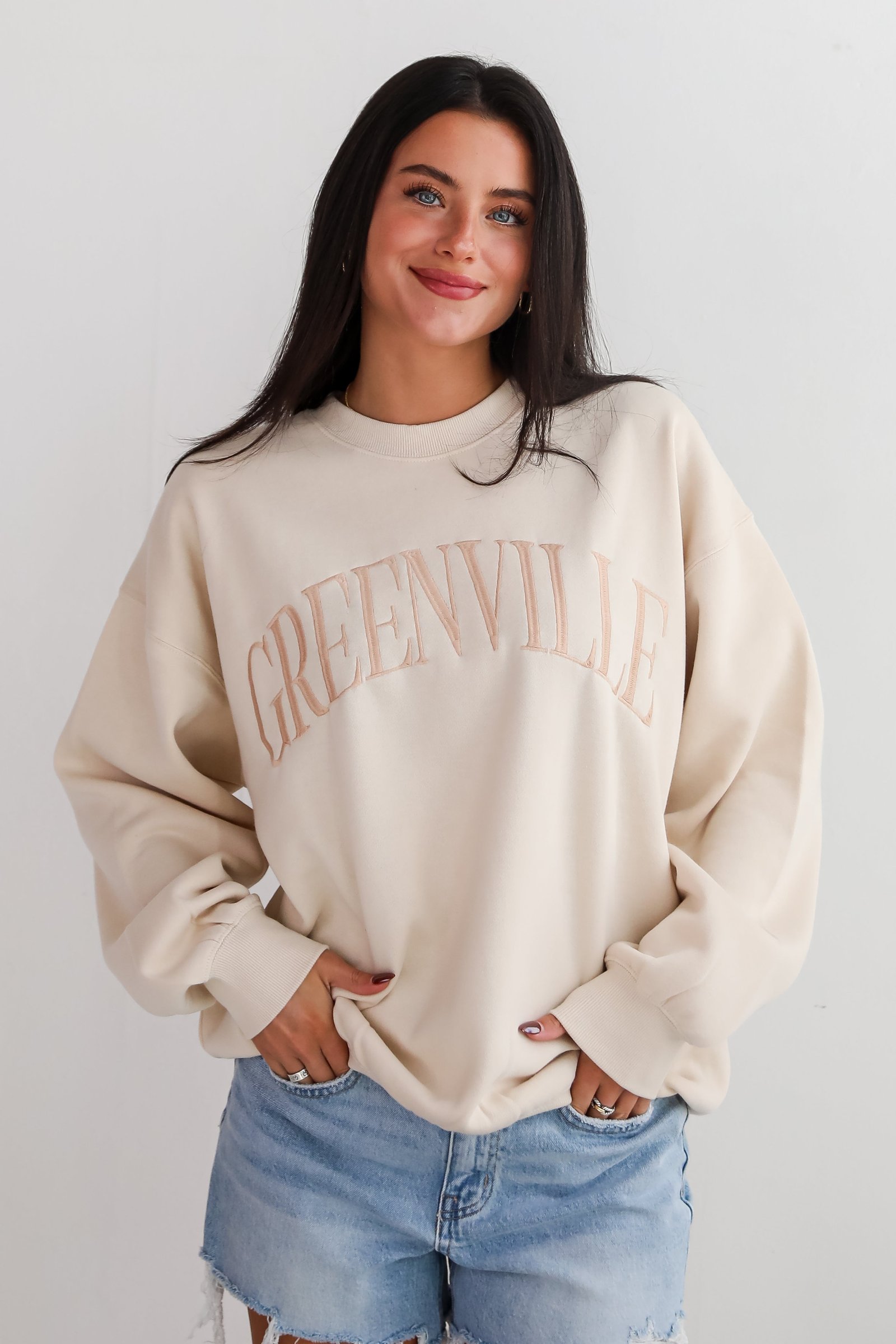 Greenville Embroidered Sweatshirt