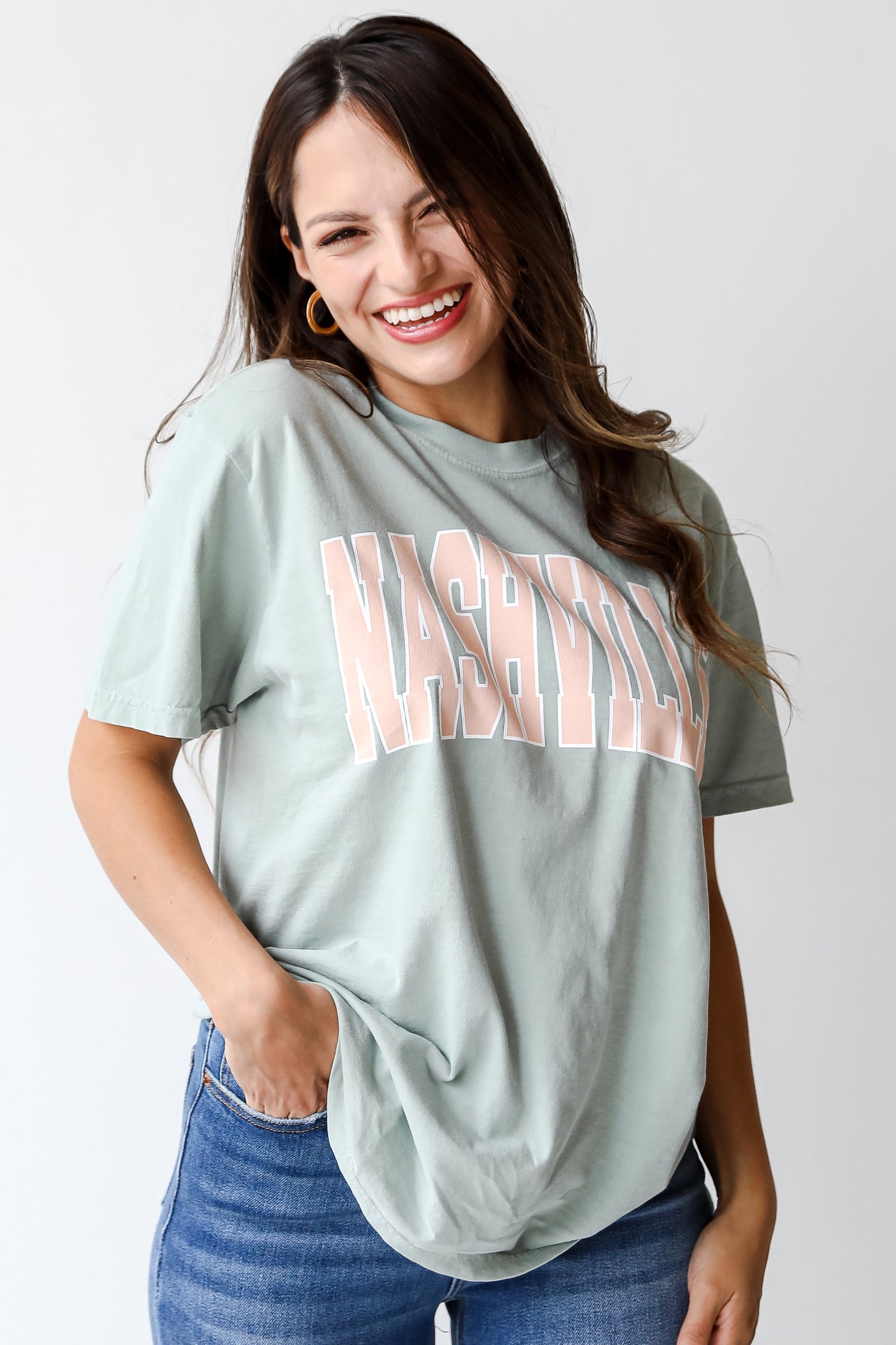 Sage Nashville Tee